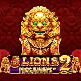 5 Lions Megaways 2 logo by Pragmatic Play at Betalice Casino