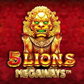 5 Lions Megaways logo by Pragmatic Play Betalice Casino