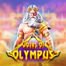 Gates of Olympus logo – Slots by Pragmatic Play at Betalice Casino