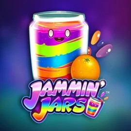 Jammin Jars by Push Gaming, showcased at betalicecasino.eu – game logo