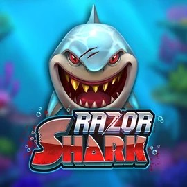 Razor Shark logo by Push Gaming Betalice Casino