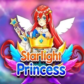 Starlight Princess slot logo by Pragmatic Play at Betalice Casino