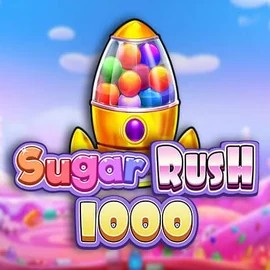 Sugar Rush 1000 by Pragmatic Play, showcased at betalicecasino.eu – game logo