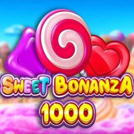 Sweet Bonanza 1000 slot visual from Pragmatic Play available on betalicecasino.eu